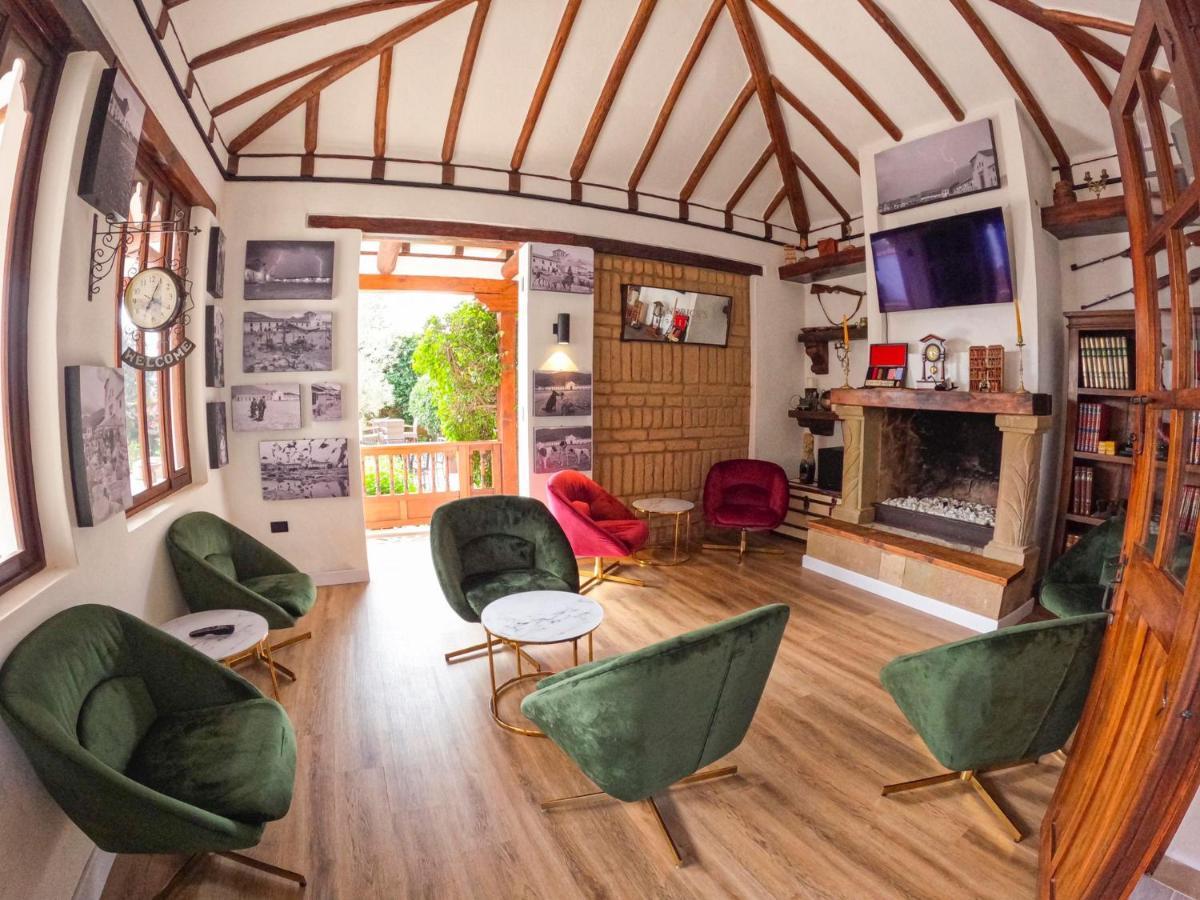 Hotel Boutique El Carmel Villa de Leyva Kültér fotó