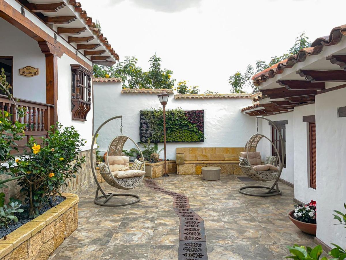 Hotel Boutique El Carmel Villa de Leyva Kültér fotó