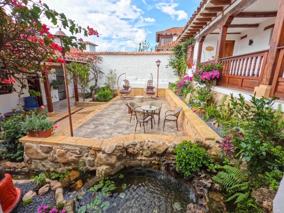 Hotel Boutique El Carmel Villa de Leyva Kültér fotó