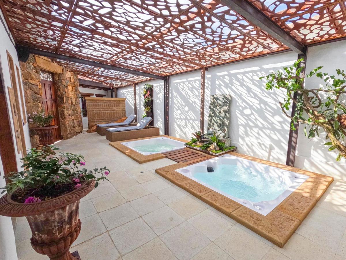 Hotel Boutique El Carmel Villa de Leyva Kültér fotó