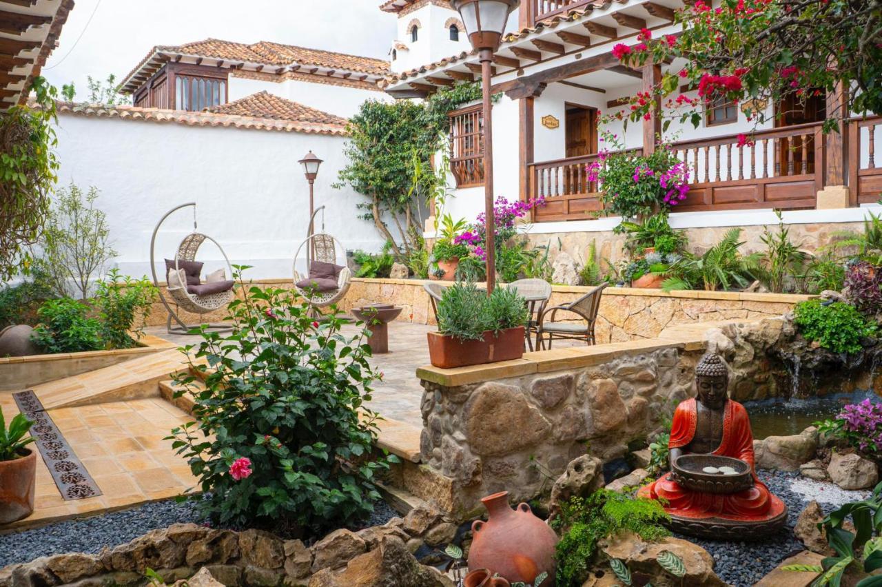 Hotel Boutique El Carmel Villa de Leyva Kültér fotó