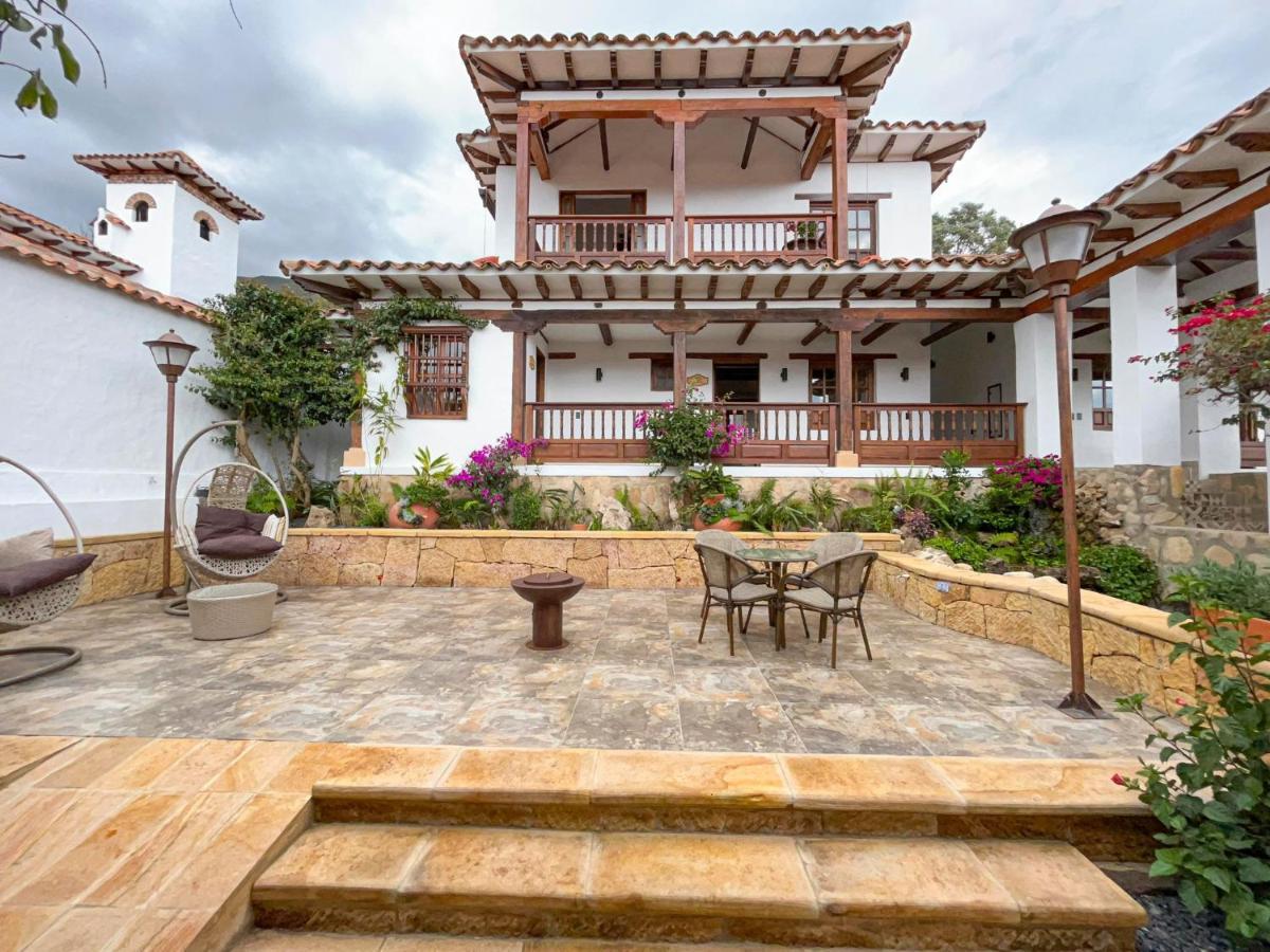 Hotel Boutique El Carmel Villa de Leyva Kültér fotó