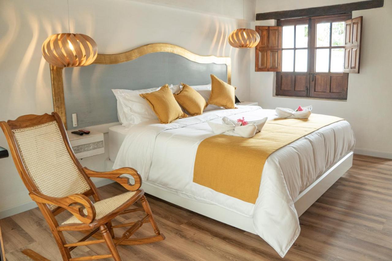 Hotel Boutique El Carmel Villa de Leyva Kültér fotó