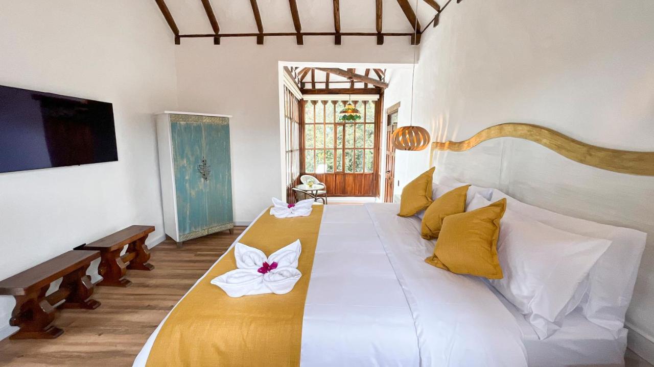 Hotel Boutique El Carmel Villa de Leyva Kültér fotó