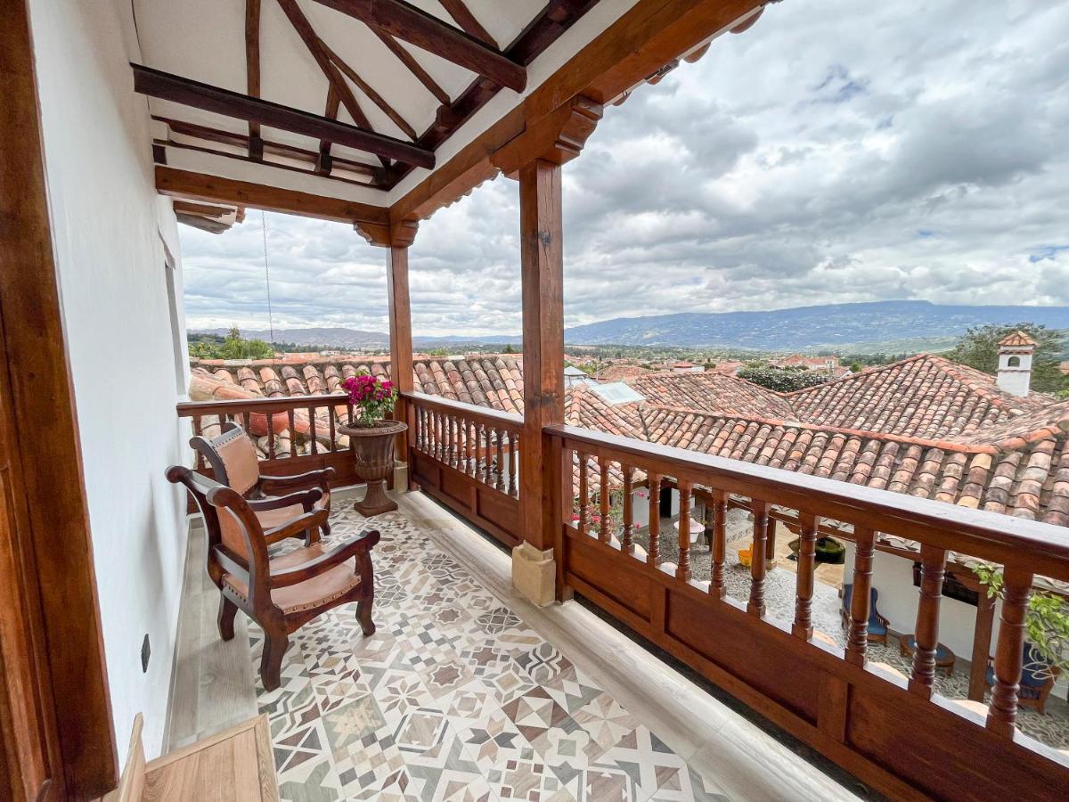 Hotel Boutique El Carmel Villa de Leyva Kültér fotó