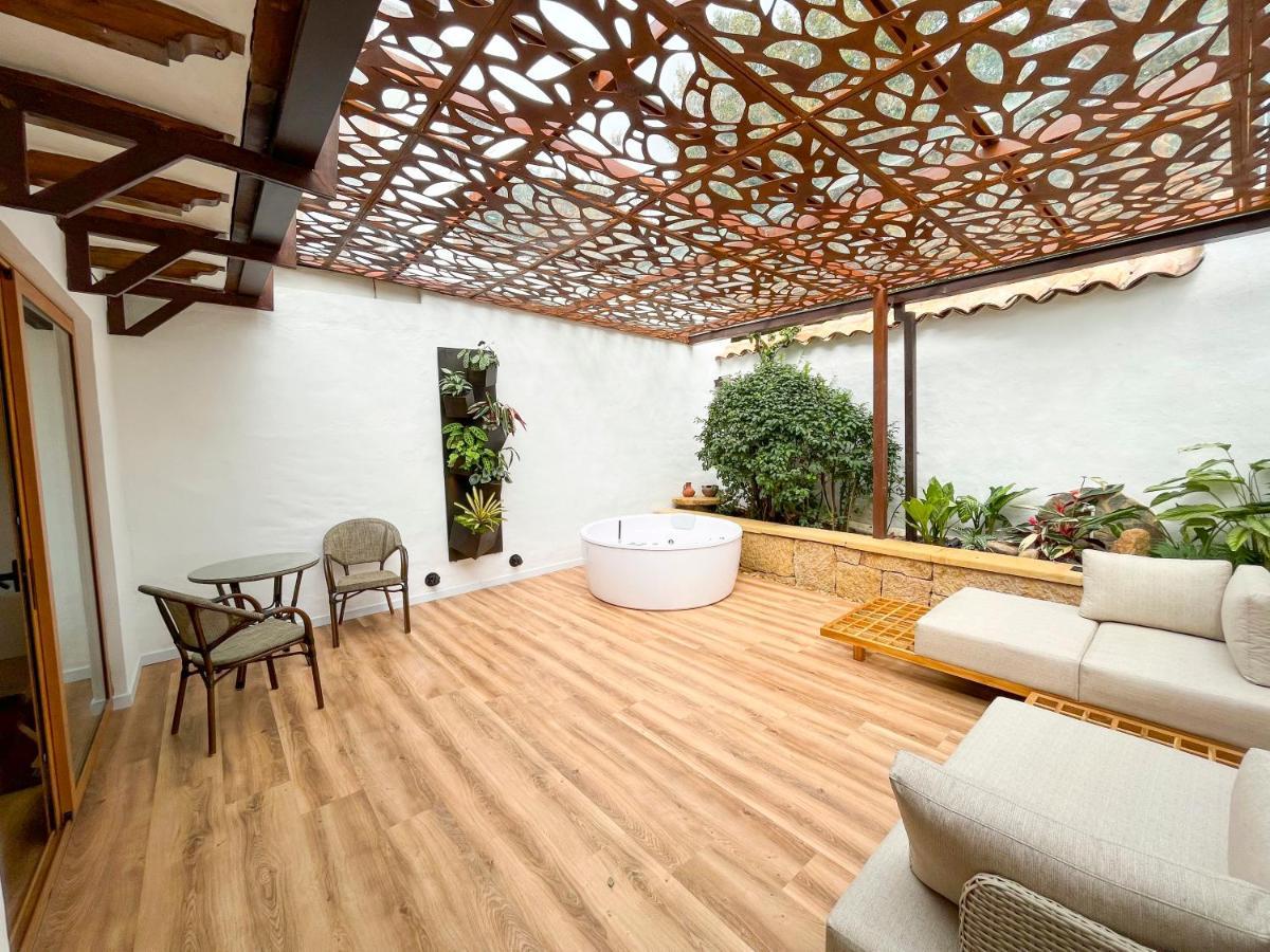 Hotel Boutique El Carmel Villa de Leyva Kültér fotó