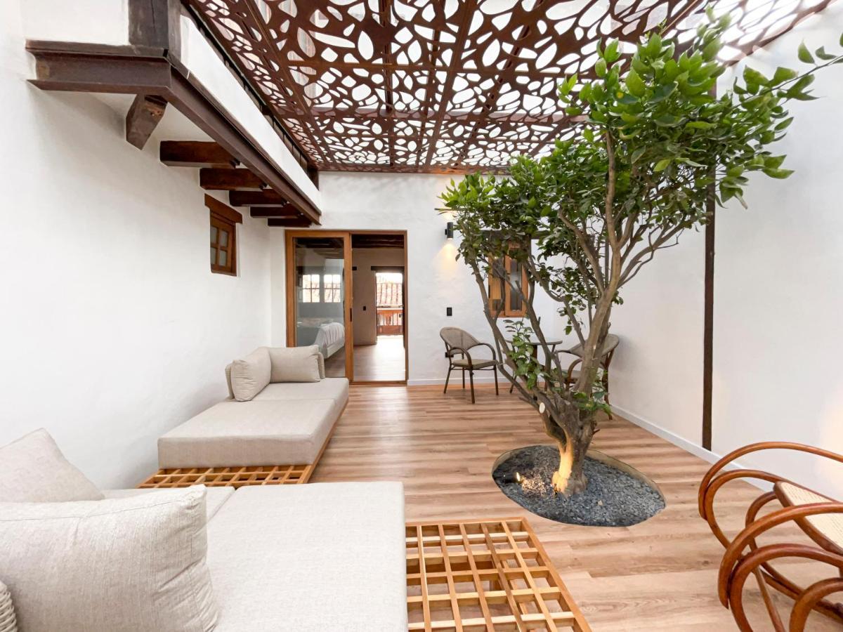 Hotel Boutique El Carmel Villa de Leyva Kültér fotó
