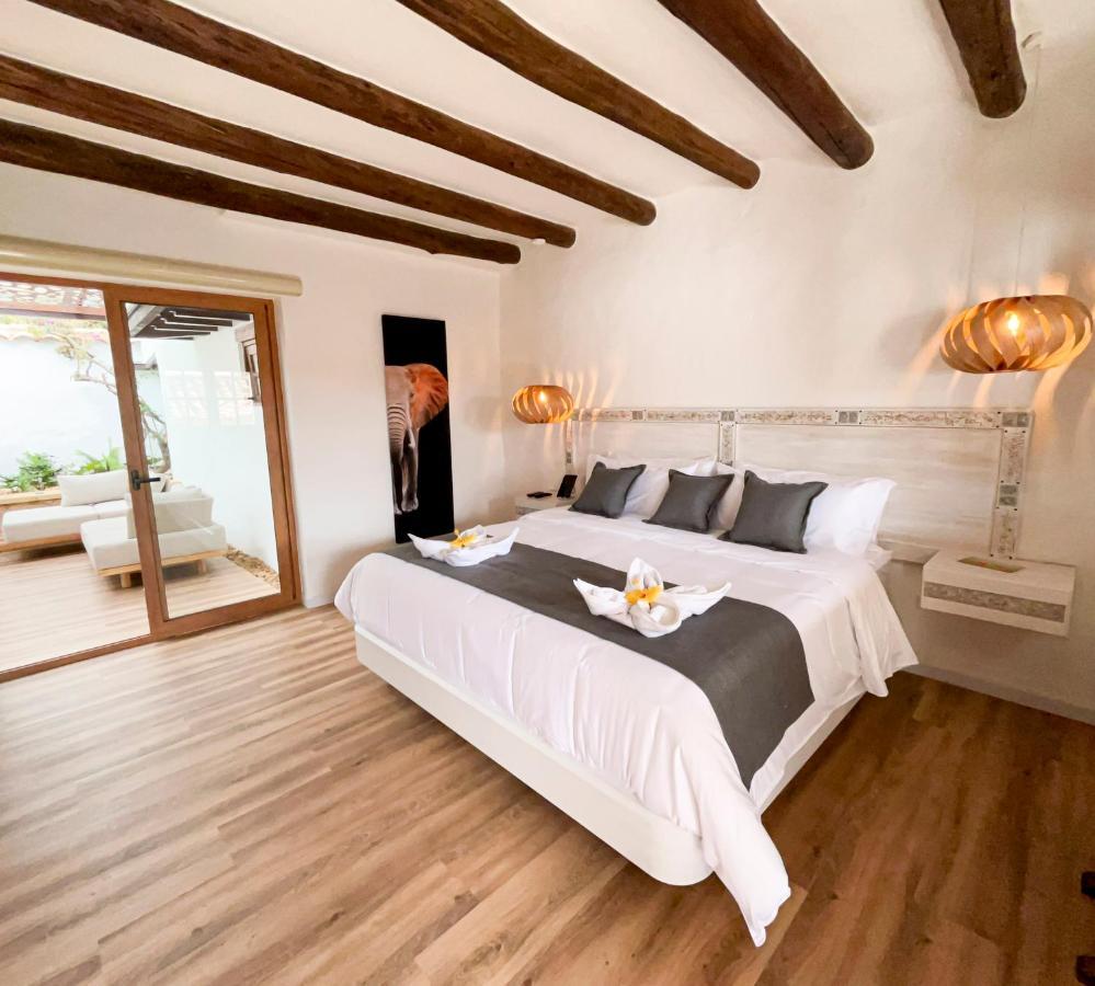 Hotel Boutique El Carmel Villa de Leyva Kültér fotó