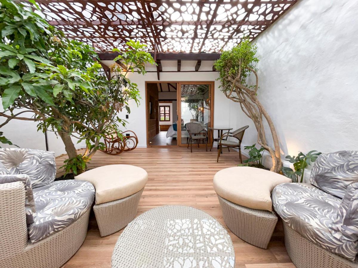 Hotel Boutique El Carmel Villa de Leyva Kültér fotó