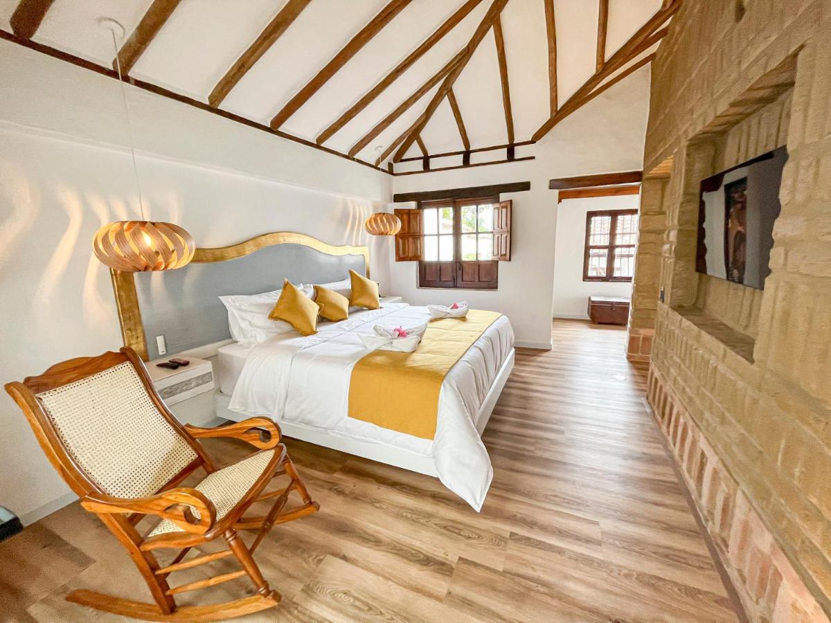 Hotel Boutique El Carmel Villa de Leyva Kültér fotó