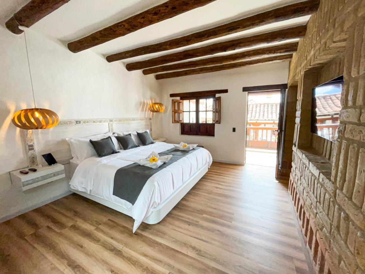 Hotel Boutique El Carmel Villa de Leyva Kültér fotó
