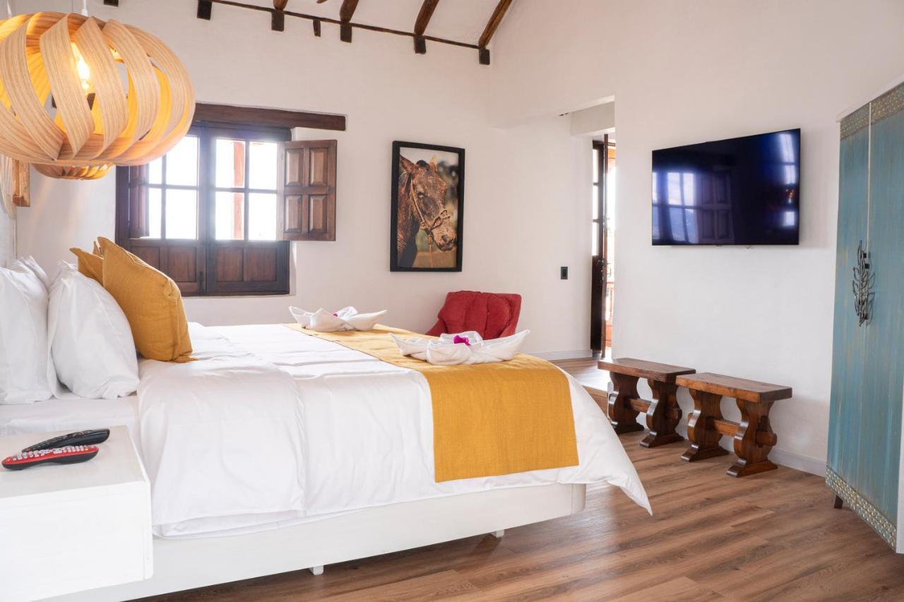 Hotel Boutique El Carmel Villa de Leyva Kültér fotó