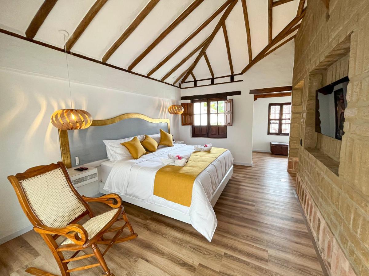 Hotel Boutique El Carmel Villa de Leyva Kültér fotó