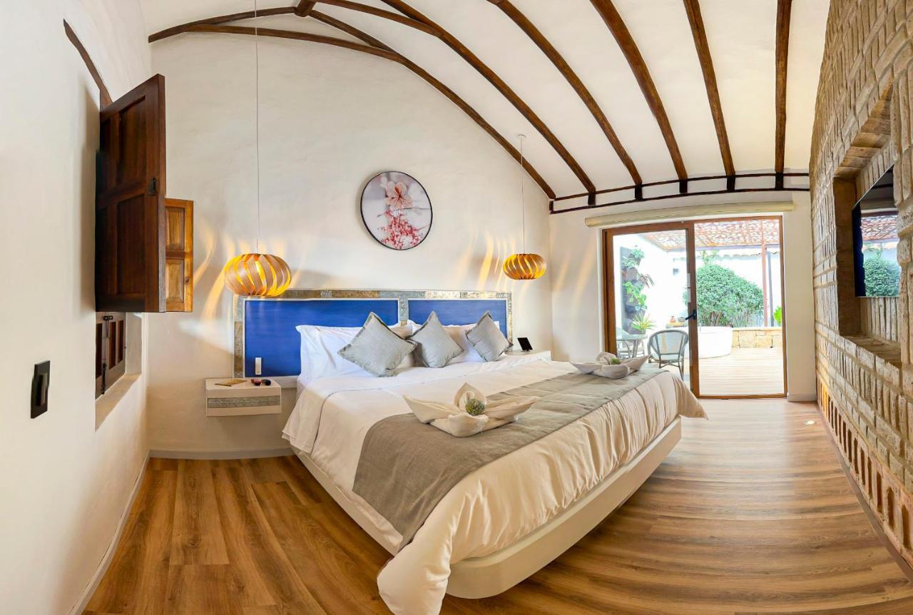 Hotel Boutique El Carmel Villa de Leyva Kültér fotó