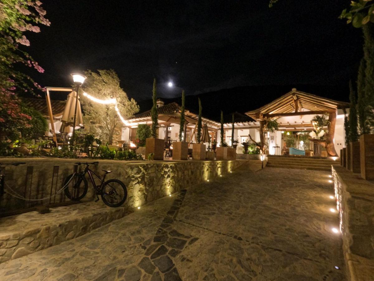 Hotel Boutique El Carmel Villa de Leyva Kültér fotó