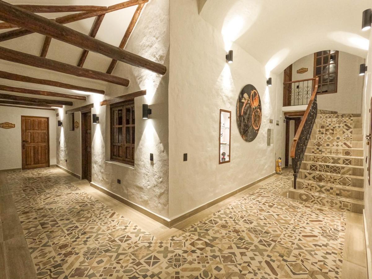Hotel Boutique El Carmel Villa de Leyva Kültér fotó
