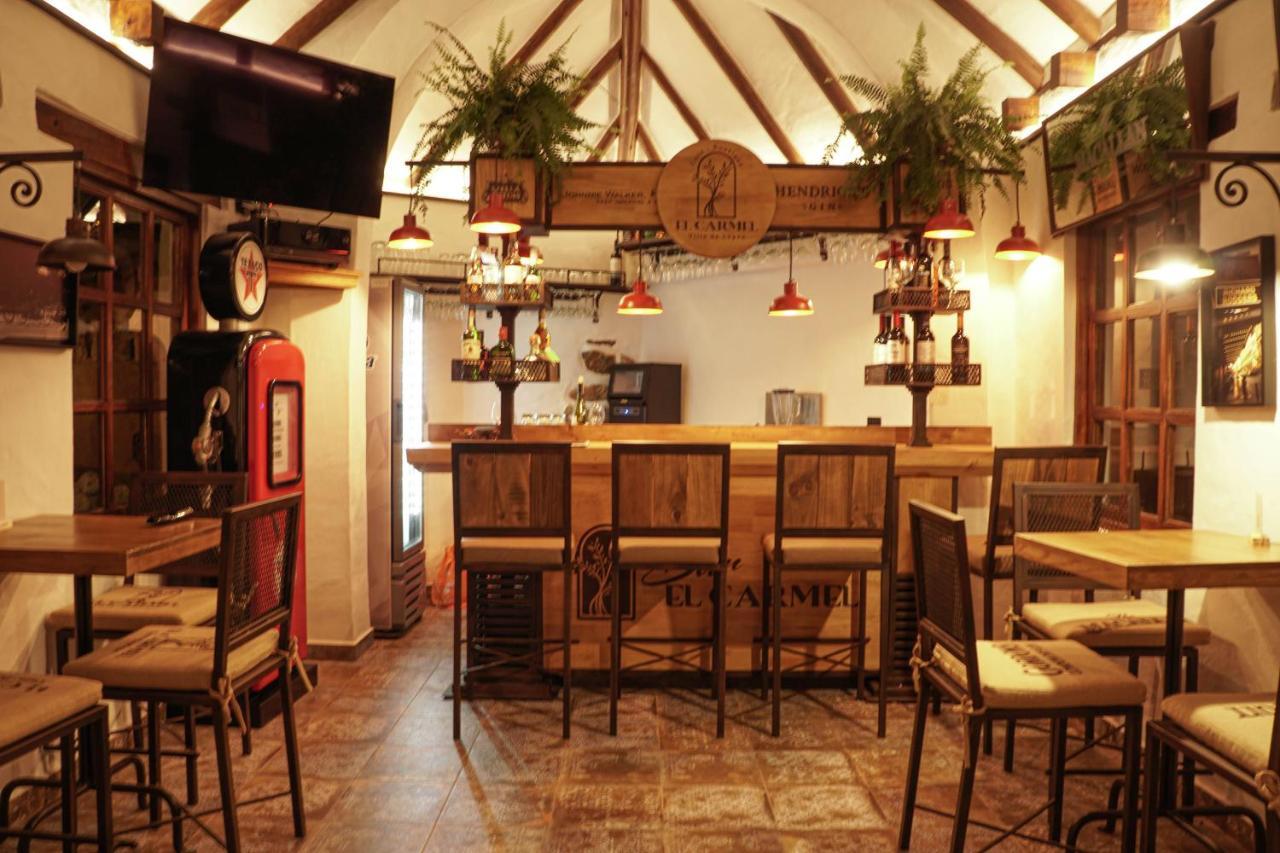 Hotel Boutique El Carmel Villa de Leyva Kültér fotó