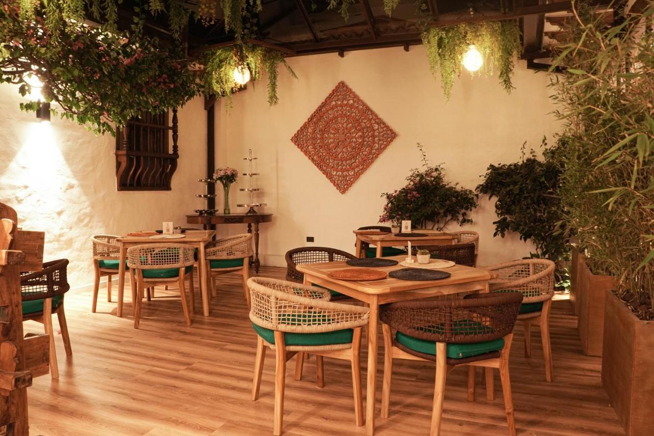 Hotel Boutique El Carmel Villa de Leyva Kültér fotó