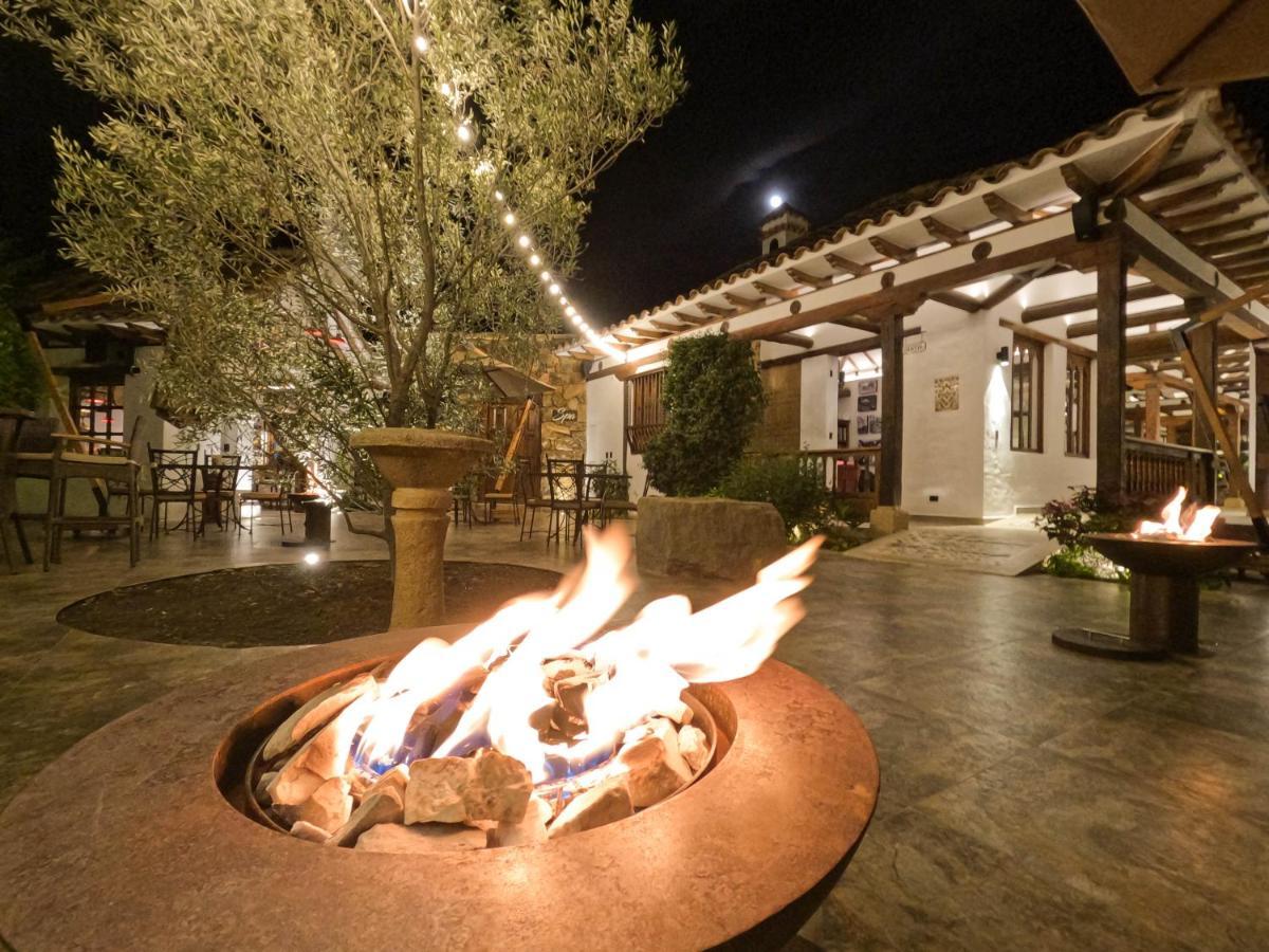 Hotel Boutique El Carmel Villa de Leyva Kültér fotó