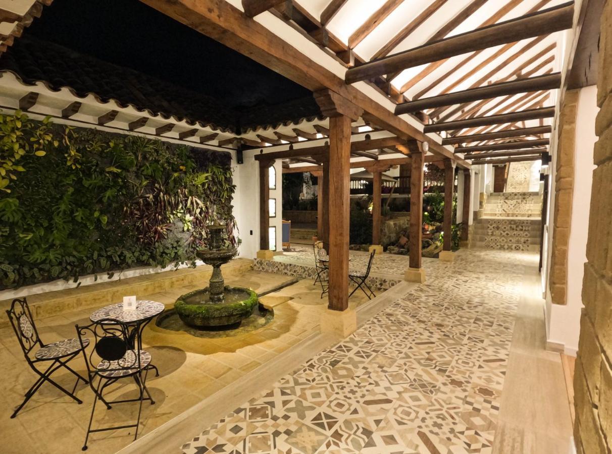Hotel Boutique El Carmel Villa de Leyva Kültér fotó