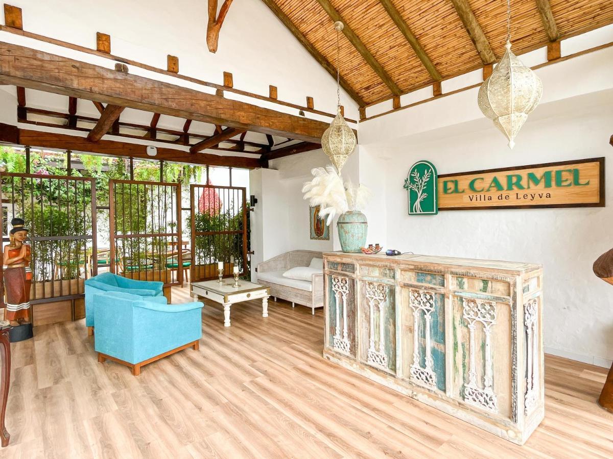 Hotel Boutique El Carmel Villa de Leyva Kültér fotó