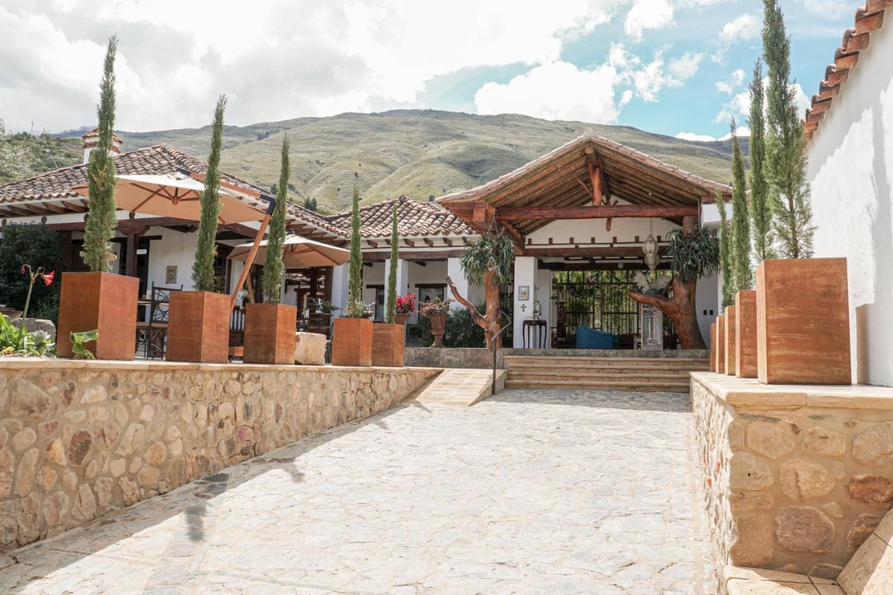 Hotel Boutique El Carmel Villa de Leyva Kültér fotó