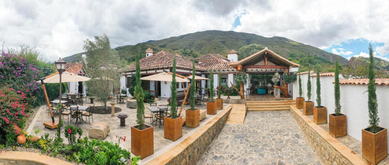 Hotel Boutique El Carmel Villa de Leyva Kültér fotó