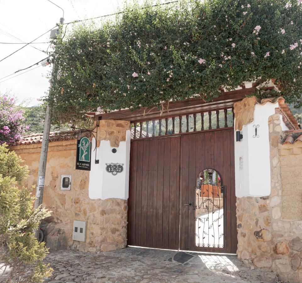 Hotel Boutique El Carmel Villa de Leyva Kültér fotó
