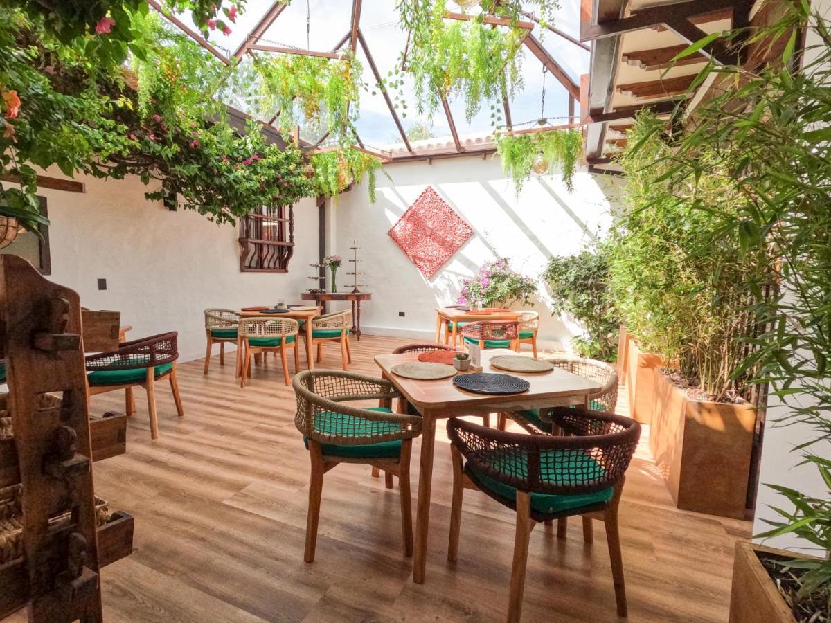 Hotel Boutique El Carmel Villa de Leyva Kültér fotó